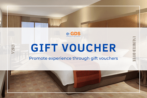 New e-GDS Feature: Promote experience through gift vouchers